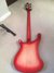 Rickenbacker 4001/4 C64, Fireglo: Full Instrument - Rear