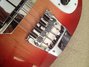 Rickenbacker 4001/4 C64, Fireglo: Close up - Free