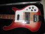 Rickenbacker 4003/4 , Fireglo: Body - Front
