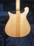 Apr 1988 Rickenbacker 620/6 , Mapleglo: Body - Rear