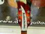 Rickenbacker 330/6 , Fireglo: Headstock