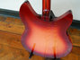 Apr 1991 Rickenbacker 330(LH)/6 , Fireglo: Body - Rear