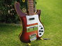Rickenbacker 4003/4 , Amber Fireglo: Body - Front