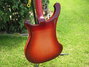 Jun 2007 Rickenbacker 4003/4 , Amber Fireglo: Body - Rear