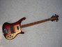 Rickenbacker 4003/4 , Amber Fireglo: Full Instrument - Front