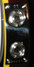 Rickenbacker 4003/4 , Amber Fireglo: Close up - Free