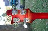 Rickenbacker 4003/4 S, Fireglo: Headstock - Rear
