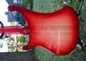 May 2015 Rickenbacker 4003/4 S, Fireglo: Body - Rear