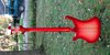 Rickenbacker 4003/4 S, Fireglo: Full Instrument - Rear