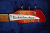 Rickenbacker 620/6 , Fireglo: Headstock
