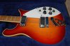 Rickenbacker 620/6 , Fireglo: Body - Front