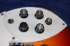 Rickenbacker 620/6 , Fireglo: Close up - Free2