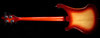 Rickenbacker 4003/4 , Amber Fireglo: Full Instrument - Rear