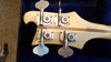 Rickenbacker 4001/4 , Mapleglo: Headstock - Rear