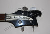 Rickenbacker 4001/4 , Jetglo: Headstock