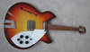 Rickenbacker 330/12 Mod, Fireglo: Free image