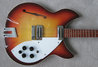Rickenbacker 330/12 Mod, Fireglo: Body - Front