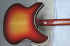 Jun 2012 Rickenbacker 330/12 Mod, Fireglo: Body - Rear