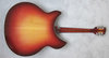Rickenbacker 330/12 Mod, Fireglo: Full Instrument - Rear