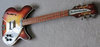 Rickenbacker 330/12 Mod, Fireglo: Neck - Front