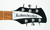 Rickenbacker 360/6 , Jetglo: Headstock