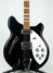 Rickenbacker 360/6 , Jetglo: Body - Front