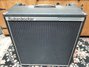 Rickenbacker TR120B/amp , Black: Headstock