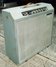 Rickenbacker B-16 Combo/amp , Silver: Headstock