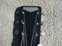 Rickenbacker B/6 LapSteel, Black: Headstock