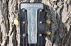 Rickenbacker B Post War/6 LapSteel, Black: Headstock