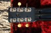 Rickenbacker B Post War/6 LapSteel, Black: Headstock - Rear