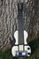 Rickenbacker B Post War/6 LapSteel, Black: Full Instrument - Front