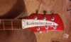 Rickenbacker 620/6 , Ruby: Headstock