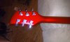 Rickenbacker 620/6 , Ruby: Headstock - Rear