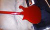 Rickenbacker 620/6 , Ruby: Body - Rear