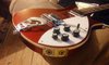 Rickenbacker 620/6 , Ruby: Close up - Free2