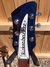 Rickenbacker 340/6 , Midnightblue: Headstock