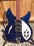 Rickenbacker 340/6 , Midnightblue: Body - Front