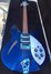 Rickenbacker 340/6 , Midnightblue: Full Instrument - Rear