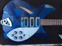 Rickenbacker 340/6 , Midnightblue: Close up - Free