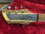 Rickenbacker 450/6 Combo, Black: Headstock