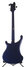 Rickenbacker 4003/4 , Midnightblue: Full Instrument - Rear