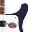Rickenbacker 4003/4 , Midnightblue: Close up - Free2