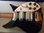 Rickenbacker 350/5 V63, Jetglo: Body - Front
