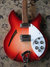 Rickenbacker 330/6 , Fireglo: Body - Front