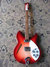 Rickenbacker 330/6 , Fireglo: Full Instrument - Front