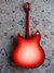 Rickenbacker 330/6 , Fireglo: Full Instrument - Rear