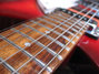 Rickenbacker 330/6 , Fireglo: Neck - Rear