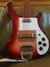 Rickenbacker 4001/4 V63, Fireglo: Body - Front