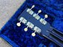 Rickenbacker B/6 LapSteel, Black: Headstock - Rear